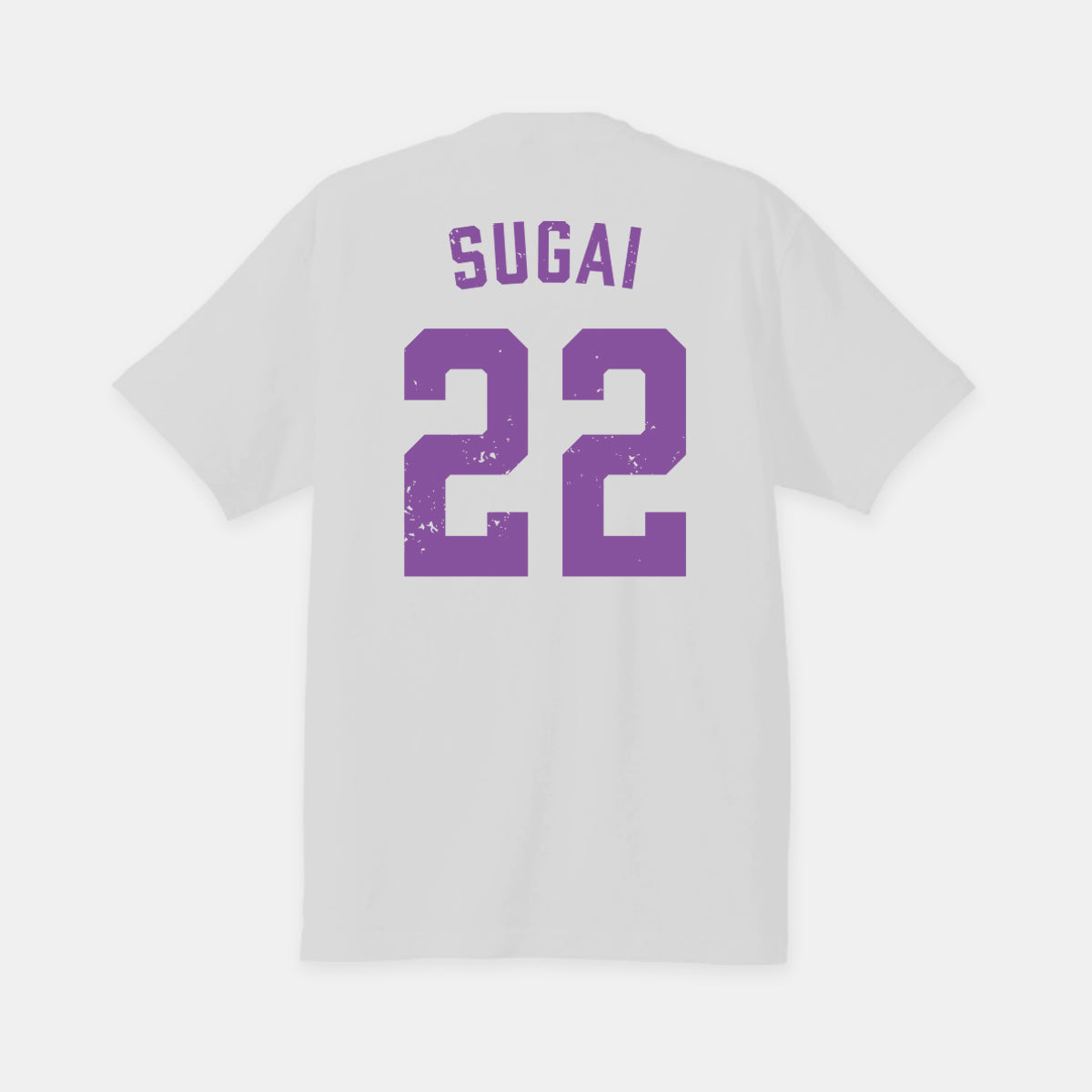 背番号ネームTシャツ(Ladies/Mens)